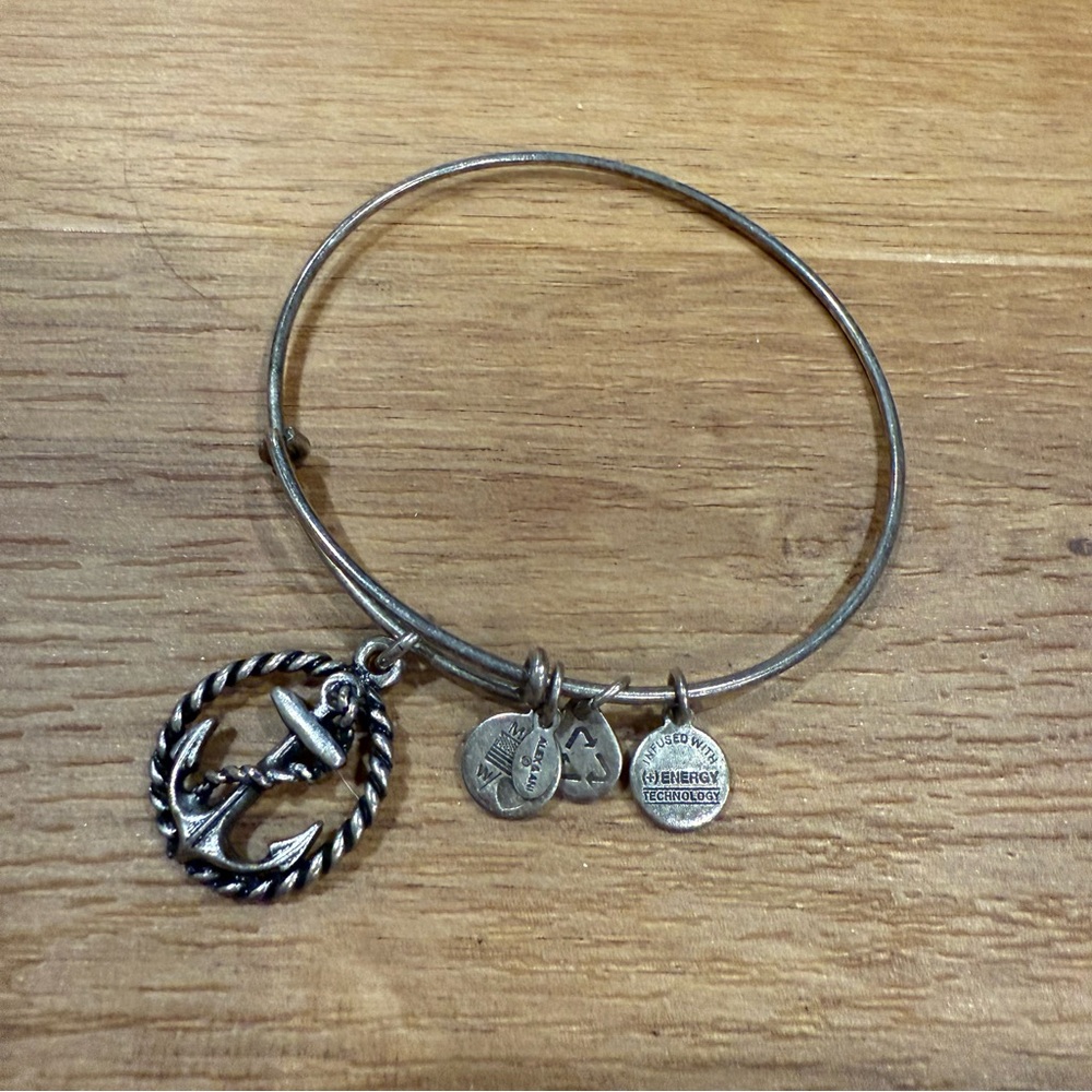 Alex and Ani anchor bracelet